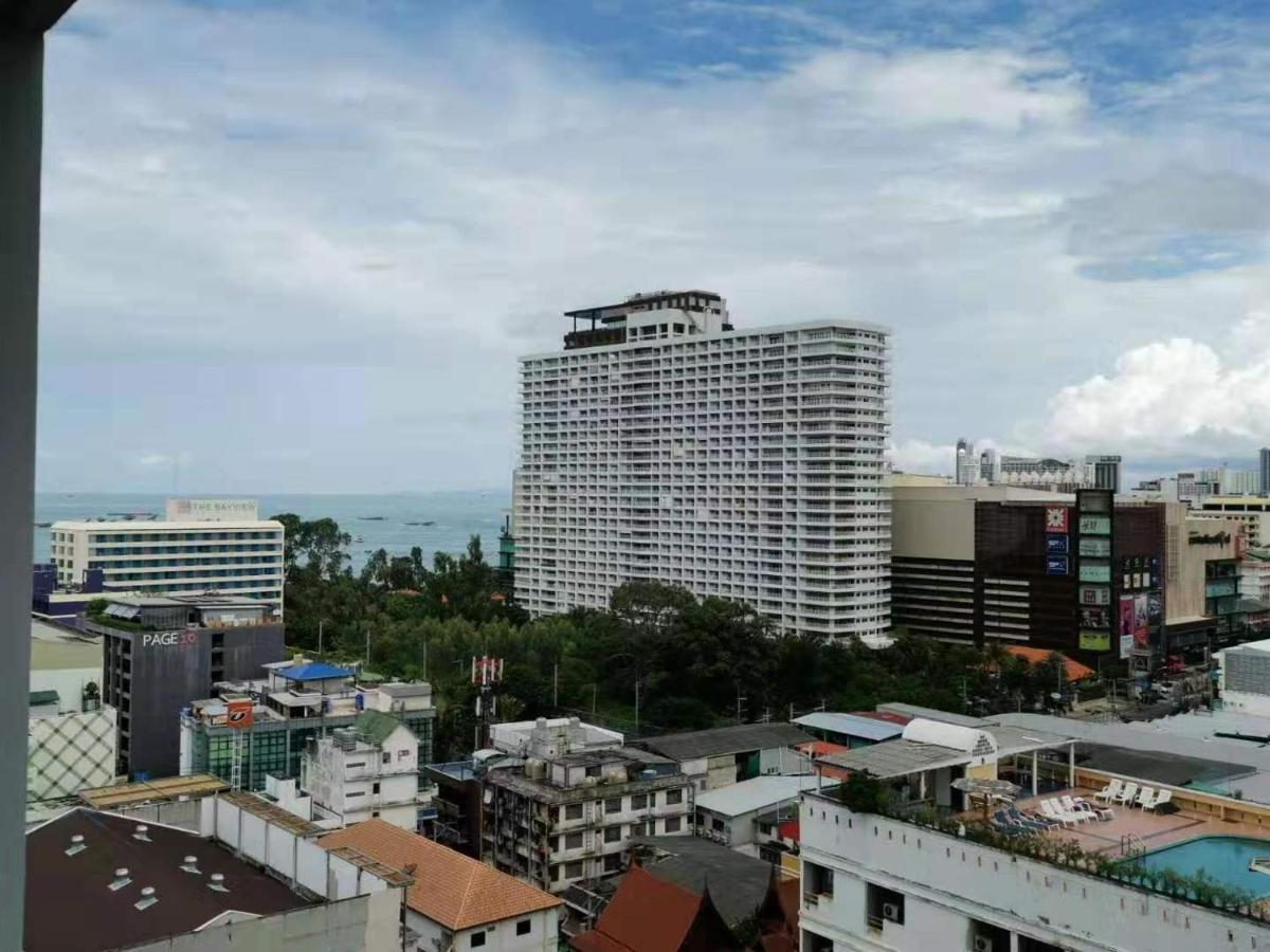 The Base Pattaya Aparthotel Kültér fotó